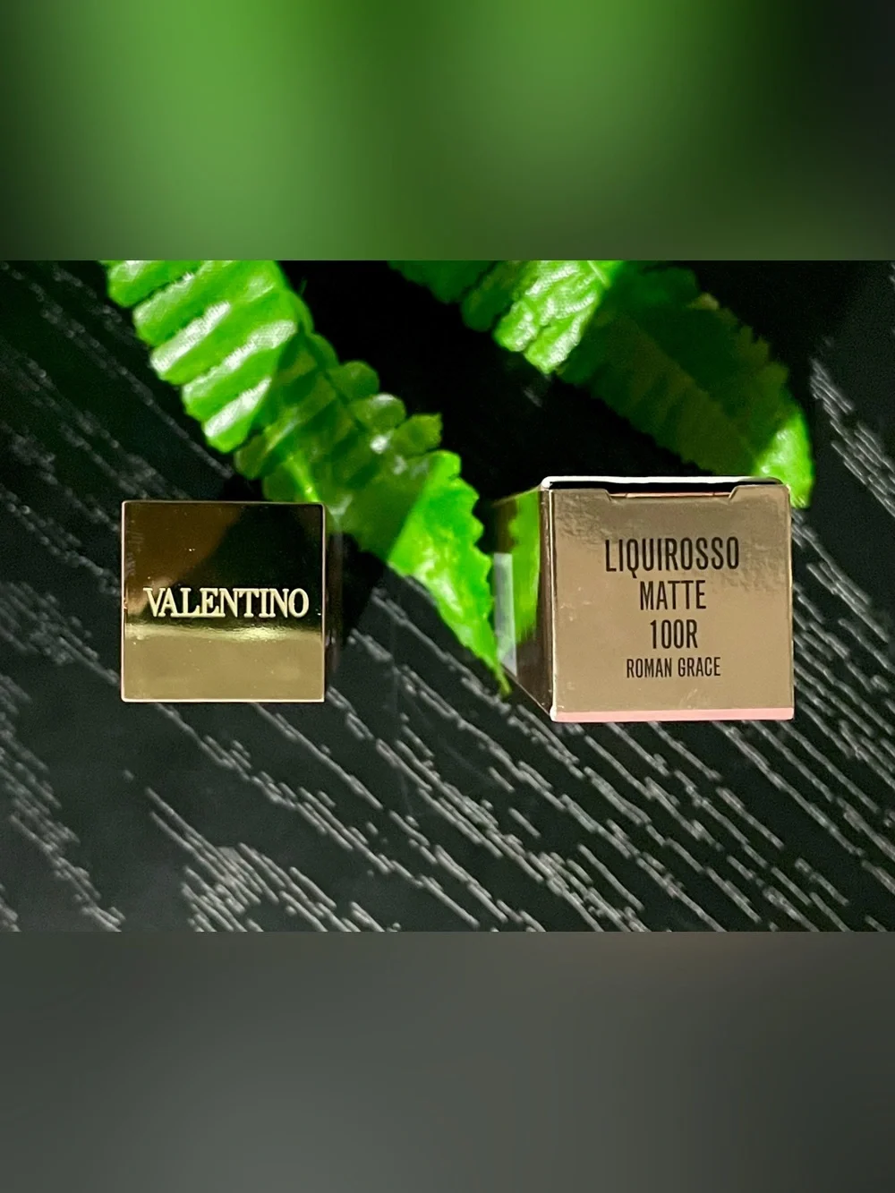 Valentino liquirosso lip